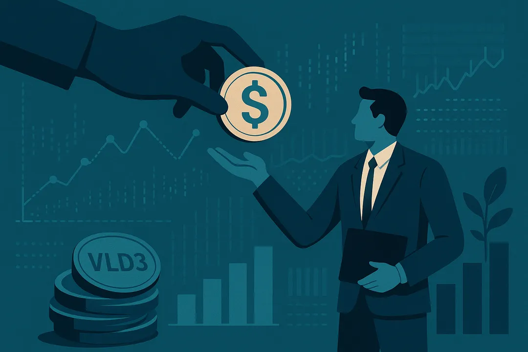 VLID3 anuncia dividendos de R$0,18 por ação; saiba o que muda para o investidor