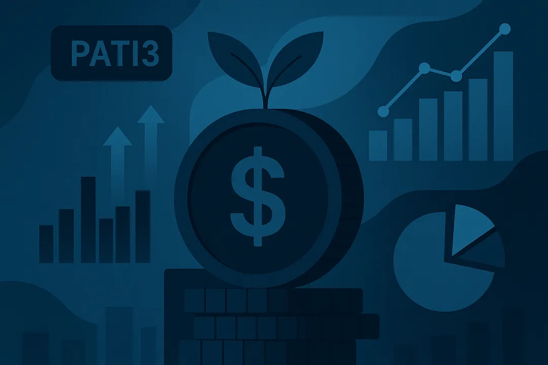 PATI3: dividendos de R$1,86 por ação preferencial; yield de 5,64%