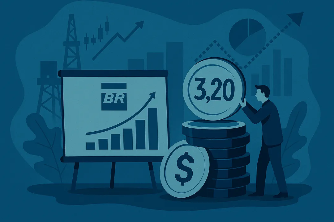 PETR3: Petrobras anuncia dividendos de R$0,70 por ação