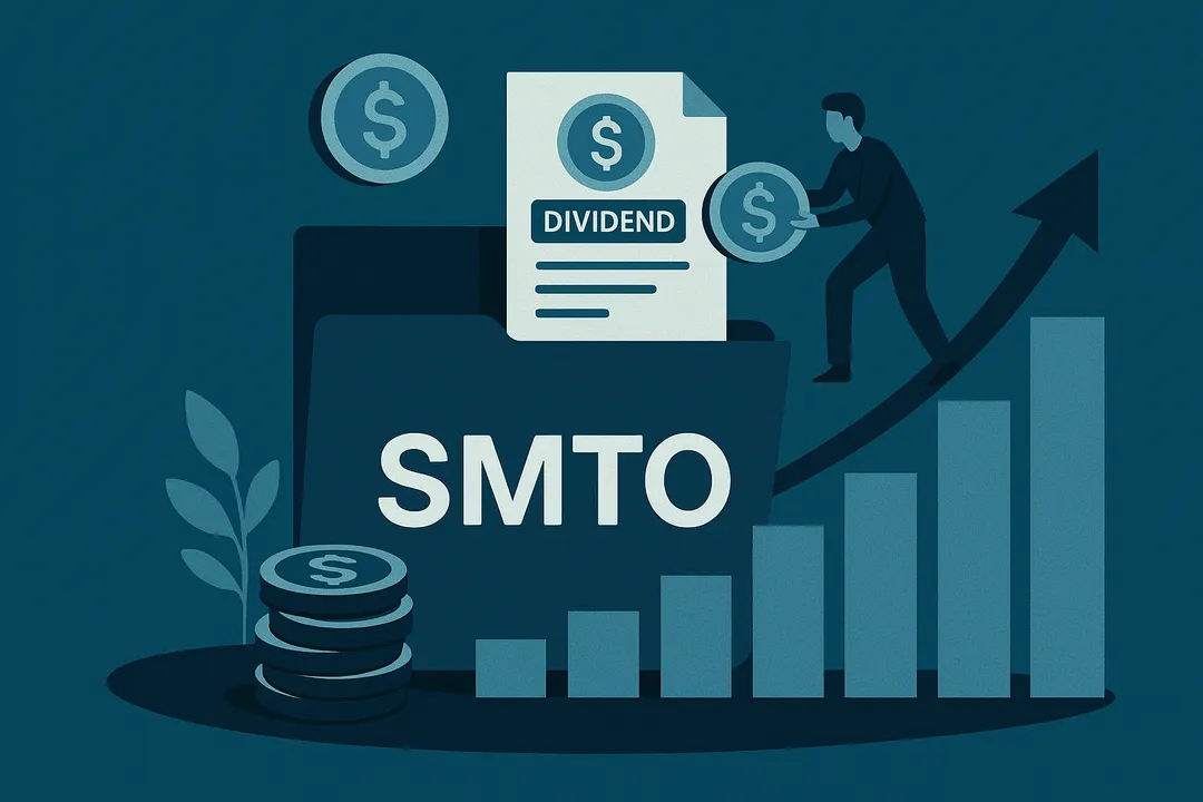 SMTO3: dividendos de R$0,62 com yield de 3,8% e data-com em 03/07/2026